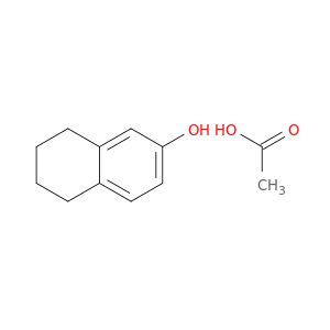 2-Naphthalenol, 5,6,7,8-tetrahydro-, acetate