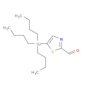 5-(Tributylstannyl)thiazole-2-carbaldehyde