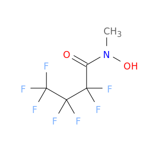 Butanamide, 2,2,3,3,4,4,4-heptafluoro-N-hydroxy-N-methyl-