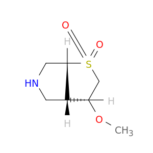Rac-(3R,3aR,6aS)-3-methoxy-hexahydro-2H-1lambda6-thieno[2,3-c]pyrrole-1,1-dione