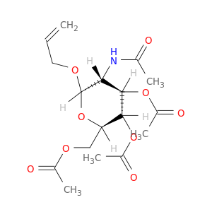 烯丙基 2-乙酰氨基-3,4,6-三-O-乙酰基-2-脱氧-BETA-D-吡喃葡萄糖苷