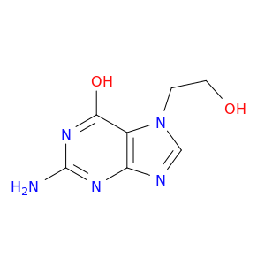 7h-purine-7-ethanol, 2-amino-6-hydroxy-