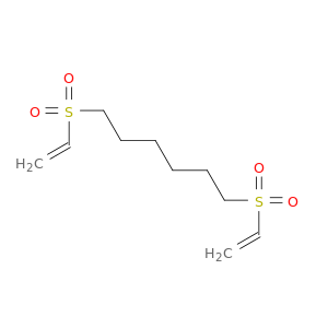Hexane, 1,6-bis(ethenylsulfonyl)-