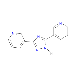 Pyridine, 3,3'-(1H-1,2,4-triazole-3,5-diyl)bis-