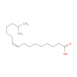 9-Hexadecenoic acid, 15-methyl-, (9Z)-