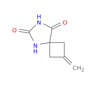 5,7-DIAZASPIRO[3.4]OCTANE-6,8-DIONE, 2-METHYLENE-