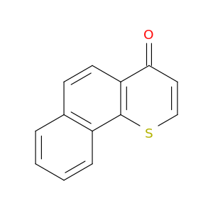 4H-Naphtho[1,2-b]thiopyran-4-one