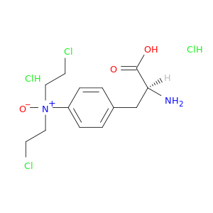 (S)-4-(2-氨基-2-羧乙基)-N,N-双(2-氯乙基)环己-1,3-二苯胺氧化物二盐酸盐
