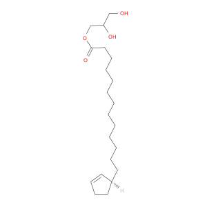 2-Cyclopentene-1-tridecanoic acid, 2,3-dihydroxypropyl ester, (S)-