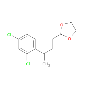 1,3-Dioxolane, 2-[3-(2,4-dichlorophenyl)-3-butenyl]-