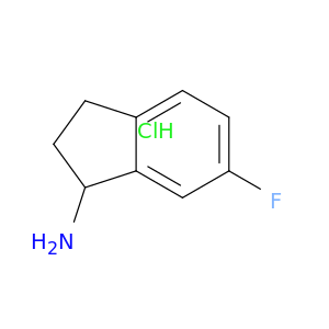 6-氟茚烷-1-胺盐酸盐