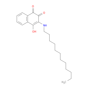1,4-Naphthalenedione,2-(dodecylamino)-3-hydroxy-