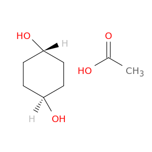 1,4-Cyclohexanediol, monoacetate, trans-