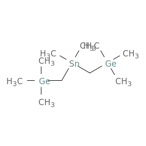 Germane, [(dimethylstannylene)bis(methylene)]bis[trimethyl-