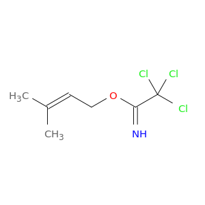 Ethanimidic acid, 2,2,2-trichloro-, 3-methyl-2-butenyl ester
