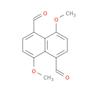 1,5-Diformyl-4,8-dimethoxynaphthalene