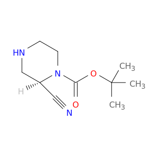 (R)-2-氰基哌嗪-1-羧酸叔丁酯