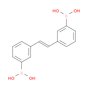(E)-(1,2-ETHENEDIYLDI-3,1-PHENYLENE)BIS-BORONIC ACID