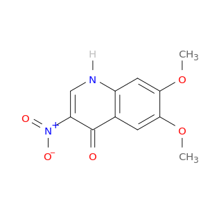 4(1H)-Quinolinone,6,7-dimethoxy-3-nitro-