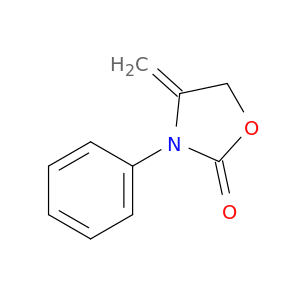 2-Oxazolidinone, 4-methylene-3-phenyl-
