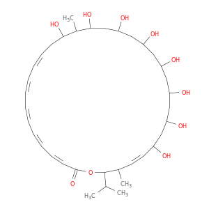 14,16,18,20,22,24,26,28-octahydroxy-15,31-dimethyl-32-(propan-2-yl)oxacyclodotriaconta-3,5,7,9,11,29-hexaen-2-one