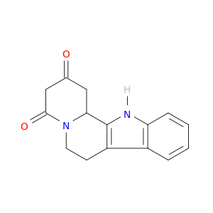 Indolo[2,3-a]quinolizine-2,4(1H,3H)-dione, 6,7,12,12b-tetrahydro-