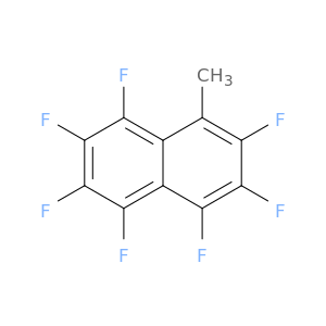 Naphthalene, 1,2,3,4,5,6,7-heptafluoro-8-methyl-