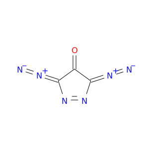 4H-Pyrazol-4-one, 3,5-bis(diazo)-3,5-dihydro-