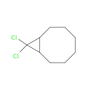 Bicyclo[6.1.0]nonane,9,9-dichloro-