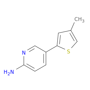 2-Amino-5-(4-methylthiophenyl)pyridine