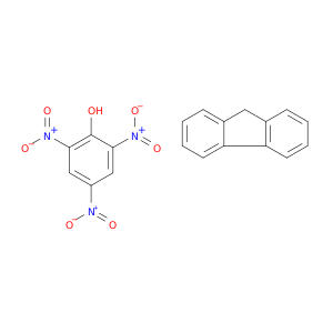 2,4,6-trinitrophenol- 9h-fluorene(1:1)