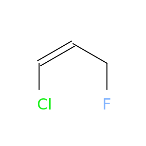 1-Propene, 1-chloro-3-fluoro-, (Z)-