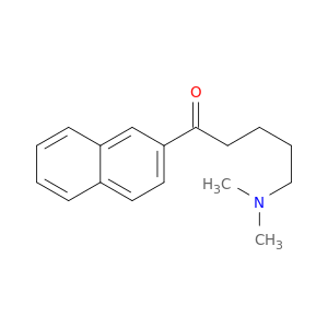 1-Pentanone, 5-(dimethylamino)-1-(2-naphthalenyl)-