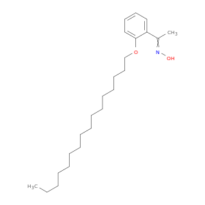 2'-(HEXADECYLOXY)ACETOPHENONE OXIME
