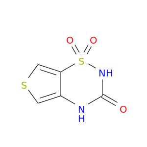 2H-Thieno[3,4-e]-1,2,4-thiadiazin-3(4H)-one, 1,1-dioxide