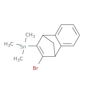 Stannane, (3-bromo-1,4-dihydro-1,4-methanonaphthalen-2-yl)trimethyl-