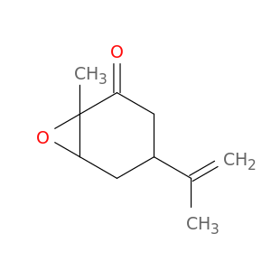 4-isopropenyl-1-methyl-7-oxabicyclo[4.1.0]heptan-2-one