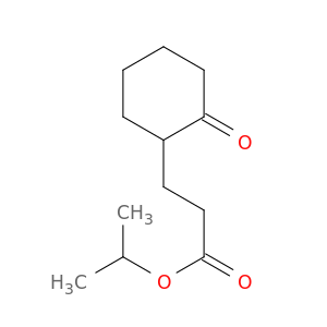 Cyclohexanepropanoic acid, 2-oxo-, 1-methylethyl ester