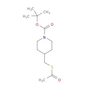 4-乙酰基硫基甲基-哌啶-1-羧酸叔丁酯