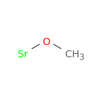 Strontium, methoxy-
