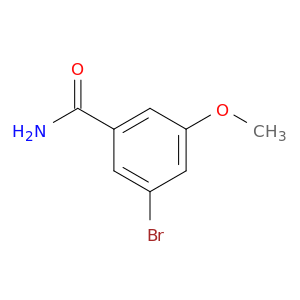3-溴-5-甲氧基苯甲酰胺