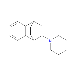 Piperidine, 1-(1,2,3,4-tetrahydro-1,4-ethanonaphthalen-2-yl)-