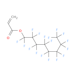 2-Propenoic acid,1,1,2,2,3,3,4,4,5,5,6,6,7,7,8,8,8-heptadecafluorooctyl ester