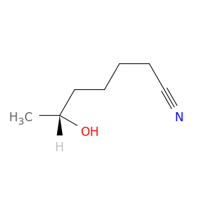 Heptanenitrile, 6-hydroxy-, (R)-