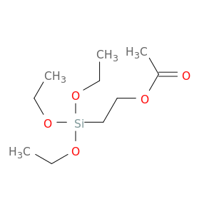 乙醇,2-(三乙氧基甲硅烷基)-,1-乙酸盐