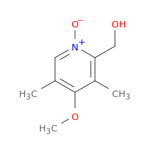 2-羟甲基-3,5二甲基-4-甲氧基吡啶氮氧化物