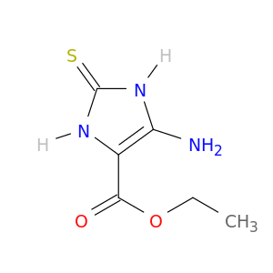 5-AMINO-2,3-DIHYDRO-2-THIOXO-1H-IMIDAZOLE-4-CARBOXYLIC ACID ETHYL ESTER