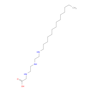 Glycine, N-[2-[[2-(tetradecylamino)ethyl]amino]ethyl]-