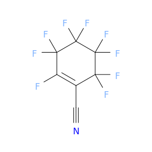 1-Cyclohexene-1-carbonitrile, 2,3,3,4,4,5,5,6,6-nonafluoro-