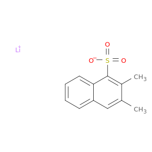 LITHIUM DIMETHYLNAPHTHALENESULFONATE